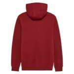 FOX ABSOLUTE ZIP HOODIE RUST BROWN - Image 2