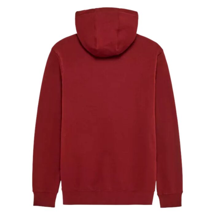 FOX ABSOLUTE ZIP HOODIE RUST BROWN - Image 2