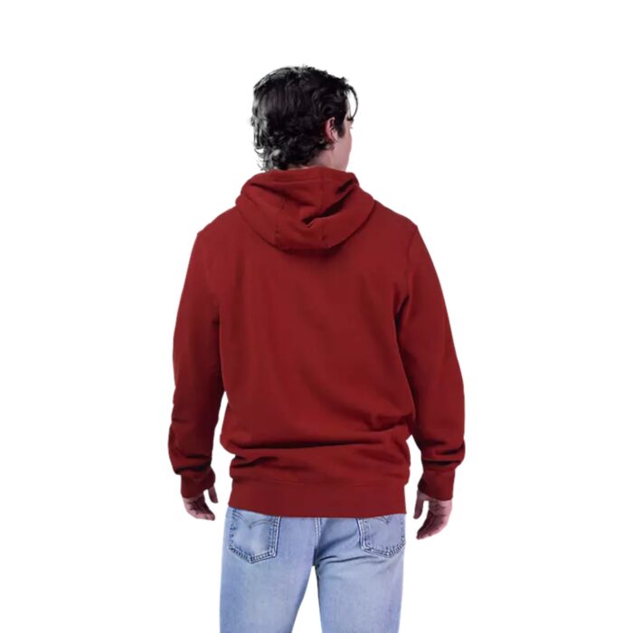 FOX ABSOLUTE ZIP HOODIE RUST BROWN - Image 4