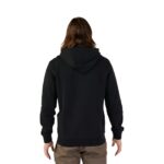 FOX ABSOLUTE ZIP HOODIE BLACK - Image 5