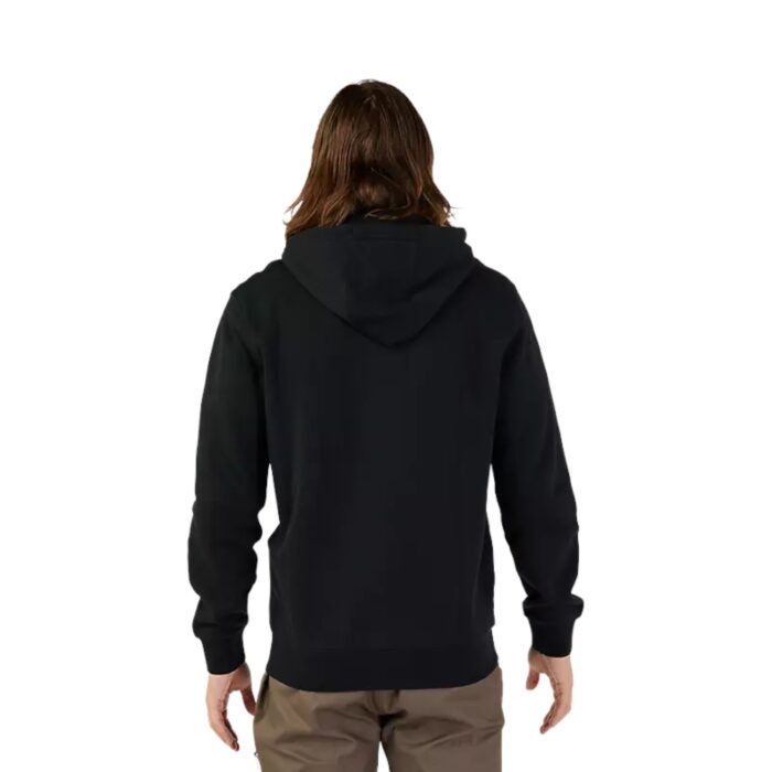 FOX ABSOLUTE ZIP HOODIE BLACK - Image 5