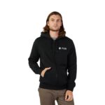 FOX ABSOLUTE ZIP HOODIE BLACK - Image 6