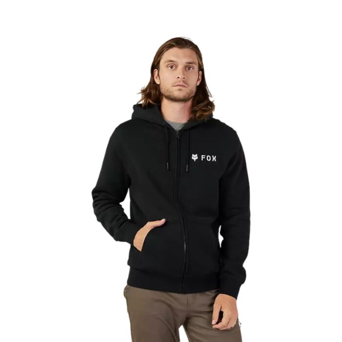 FOX ABSOLUTE ZIP HOODIE BLACK - Image 6