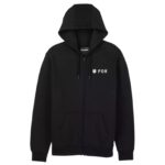 FOX ABSOLUTE ZIP HOODIE BLACK