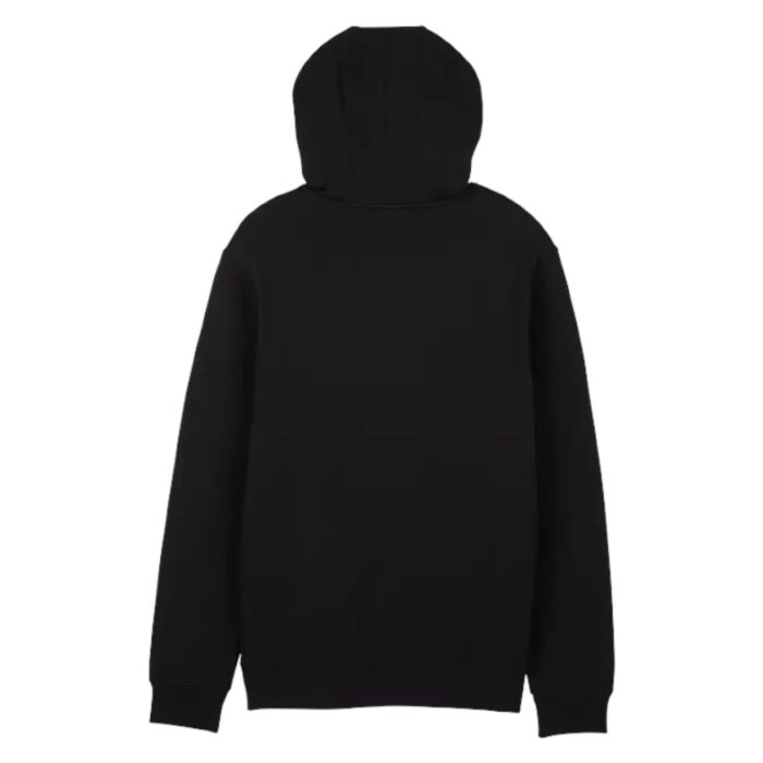 FOX ABSOLUTE ZIP HOODIE BLACK - Image 2