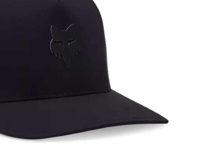 FOX ADAPT FLEXFIT HAT BLACK - Image 3