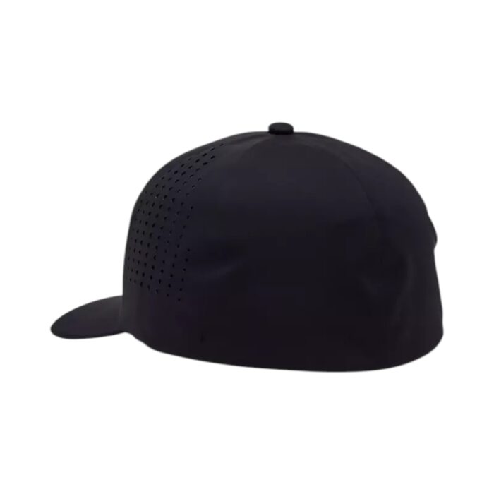 FOX ADAPT FLEXFIT HAT BLACK - Image 2