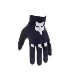 FOX DIRTPAW GLOVES BLACK WHITE