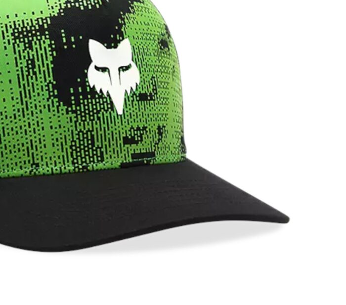 FOX RS FLEXFIT HAT FLUORESCENT GREEN - Image 3