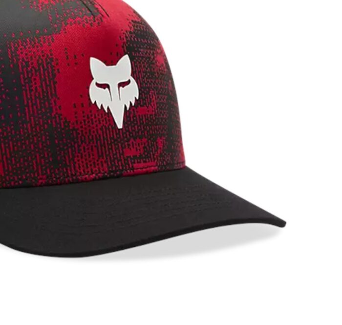 FOX RS FLEXFIT HAT RED - Image 3
