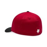 FOX RS FLEXFIT HAT RED - Image 2
