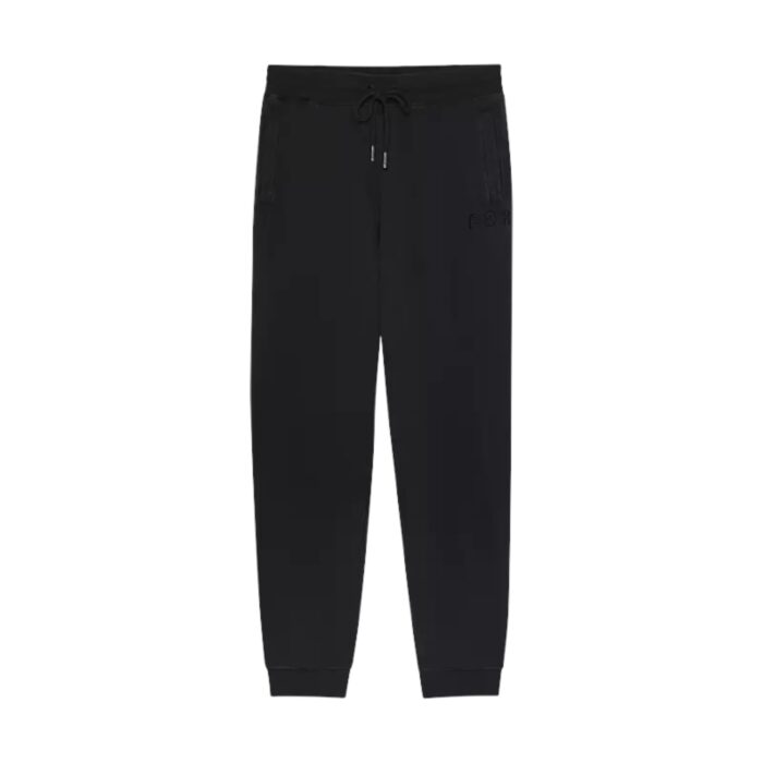 FOX WORDMARK FLEECE JOGGER BLACK - Image 3