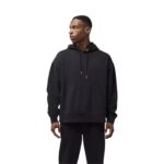 FOX WORDMARK OVERSIZED HOODIE BLACK - Image 3