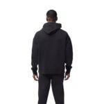 FOX WORDMARK OVERSIZED HOODIE BLACK - Image 4