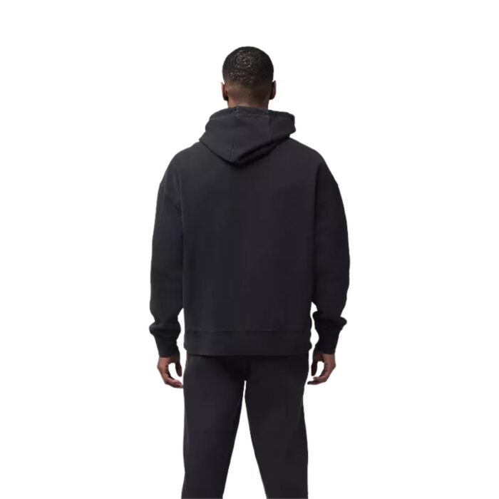 FOX WORDMARK OVERSIZED HOODIE BLACK - Image 4