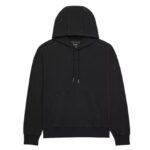 FOX WORDMARK OVERSIZED HOODIE BLACK