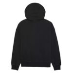 FOX WORDMARK OVERSIZED HOODIE BLACK - Image 2