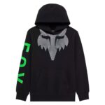 FOX YOUTH SPIRE HOODIE BLACK
