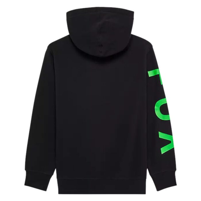 FOX YOUTH SPIRE HOODIE BLACK - Image 2