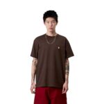 CARHARTT WIP CHASE T-SHIRT TOBACCO GOLD - Image 3