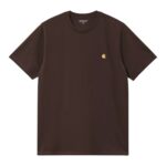 CARHARTT WIP CHASE T-SHIRT TOBACCO GOLD