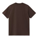CARHARTT WIP CHASE T-SHIRT TOBACCO GOLD - Image 2