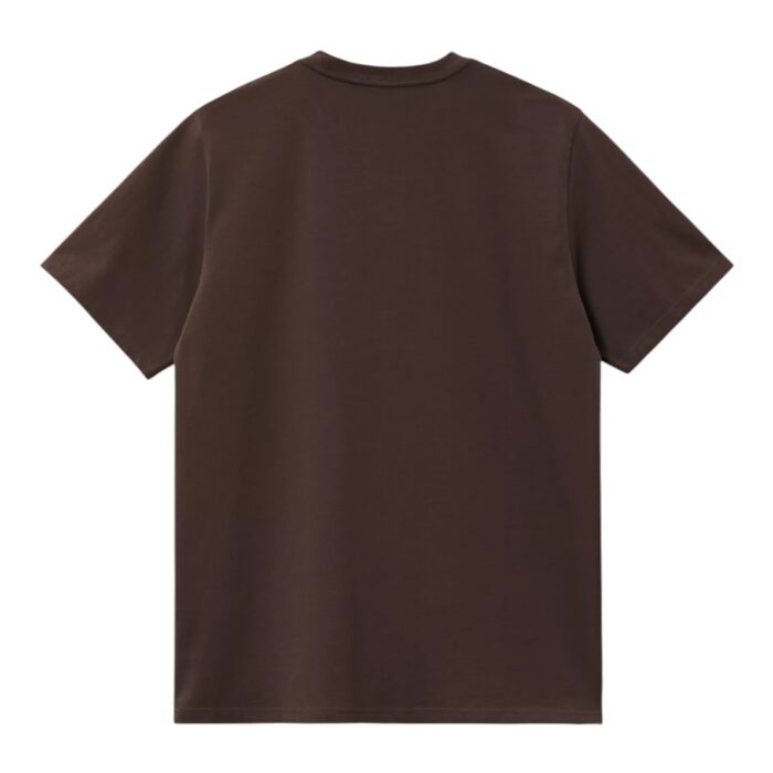 CARHARTT WIP CHASE T-SHIRT TOBACCO GOLD - Image 2