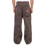 RUSTY BIG WALE CORDUROY PANT DARK CHOCOLATE - Image 2