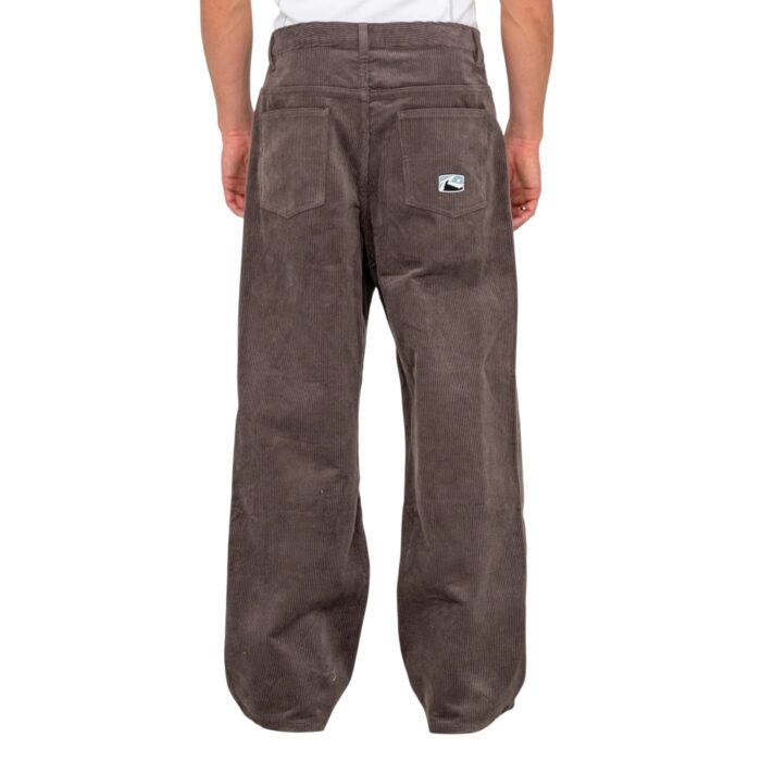 RUSTY BIG WALE CORDUROY PANT DARK CHOCOLATE - Image 2