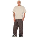 RUSTY BIG WALE CORDUROY PANT DARK CHOCOLATE - Image 4