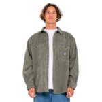 RUSTY COBRA OVER SHIRT ARMY GREEN