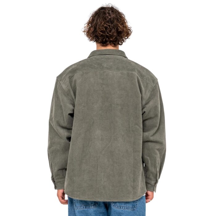 RUSTY COBRA OVER SHIRT ARMY GREEN - Image 2