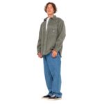 RUSTY COBRA OVER SHIRT ARMY GREEN - Image 4