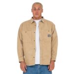 RUSTY COBRA OVER SHIRT FENNEL