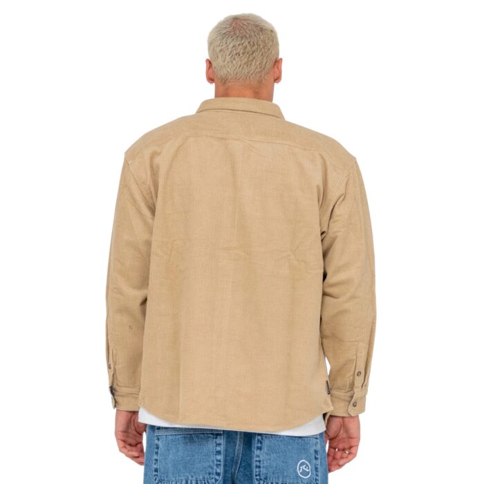 RUSTY COBRA OVER SHIRT FENNEL - Εικόνα 2