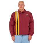 RUSTY CONCEALER SHELL JACKET BURGUNDY