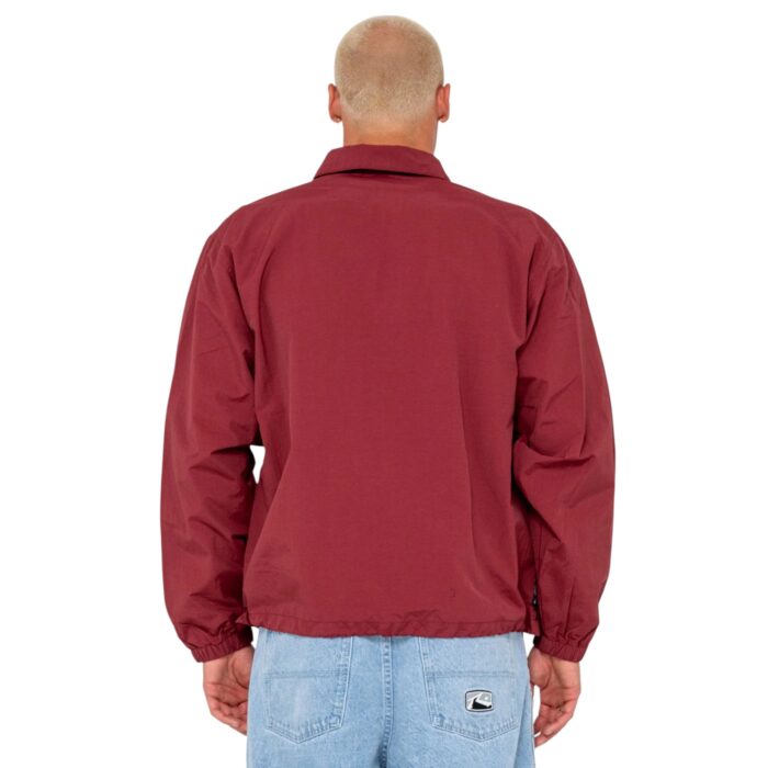 RUSTY CONCEALER SHELL JACKET BURGUNDY - Image 2