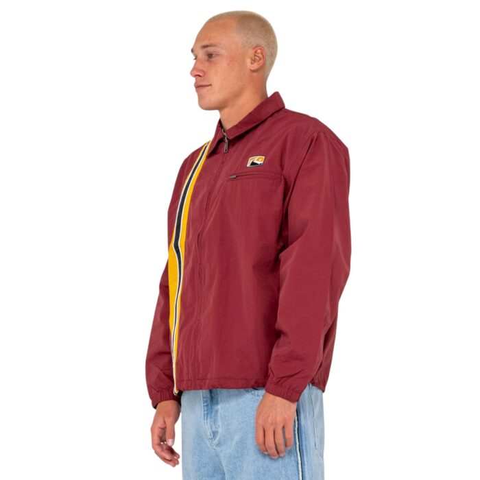 RUSTY CONCEALER SHELL JACKET BURGUNDY - Image 3