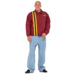 RUSTY CONCEALER SHELL JACKET BURGUNDY - Image 4