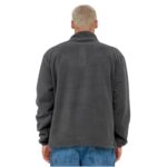 RUSTY CORE DIVISION POLAR FLEECE QUARTER ZIP COAL - Image 2