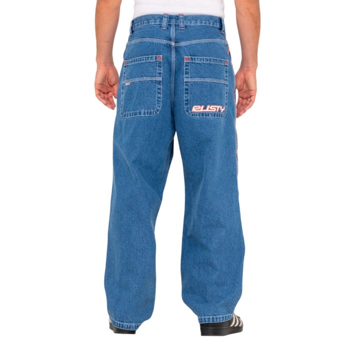 RUSTY FLIP DADDY 2.0 JEAN MIDDY BLUE - Image 2