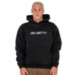 RUSTY FLIP DADDY HOODIE BLACK