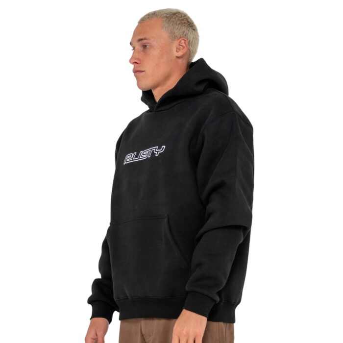 RUSTY FLIP DADDY HOODIE BLACK - Image 3