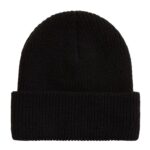 VANS HEX PATCH CUFF BEANIE BLACK - Image 2