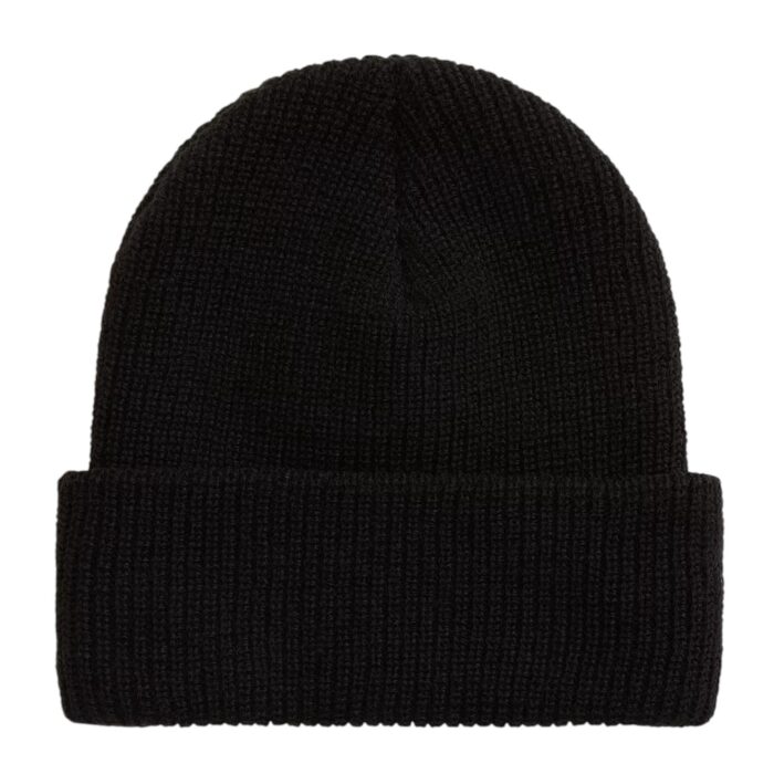 VANS HEX PATCH CUFF BEANIE BLACK - Image 2