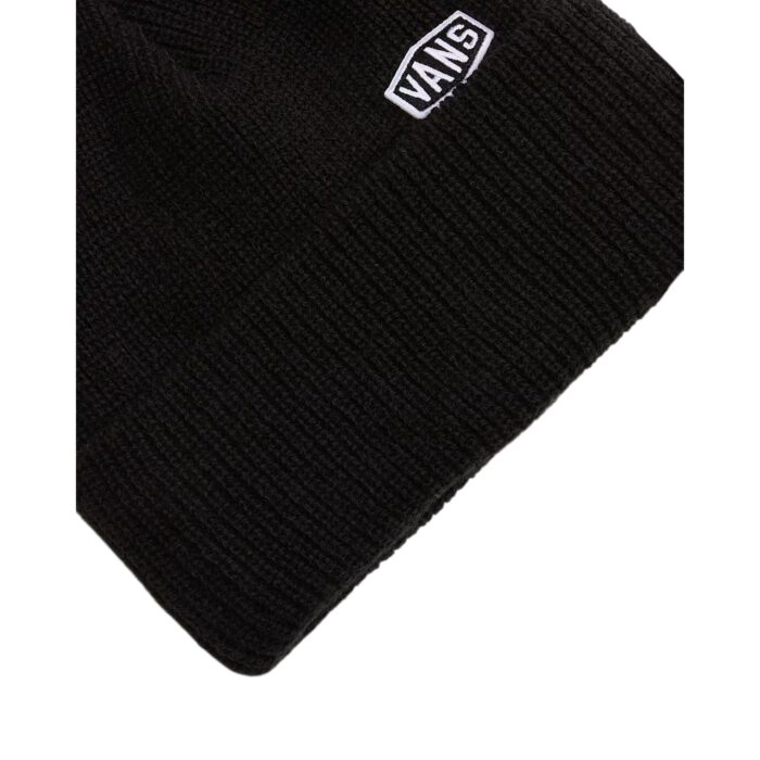 VANS HEX PATCH CUFF BEANIE BLACK - Image 3
