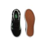 VANS KIDS OLD SKOOL V SHOES GLOW COSMIC CRUISERS BLACK - Image 3