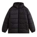 VANS MTE HILLGATE PUFFER JACKET BLACK