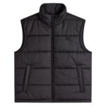 VANS MTE HILLGATE VEST JACKET BLACK