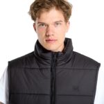 VANS MTE HILLGATE VEST JACKET BLACK - Image 5